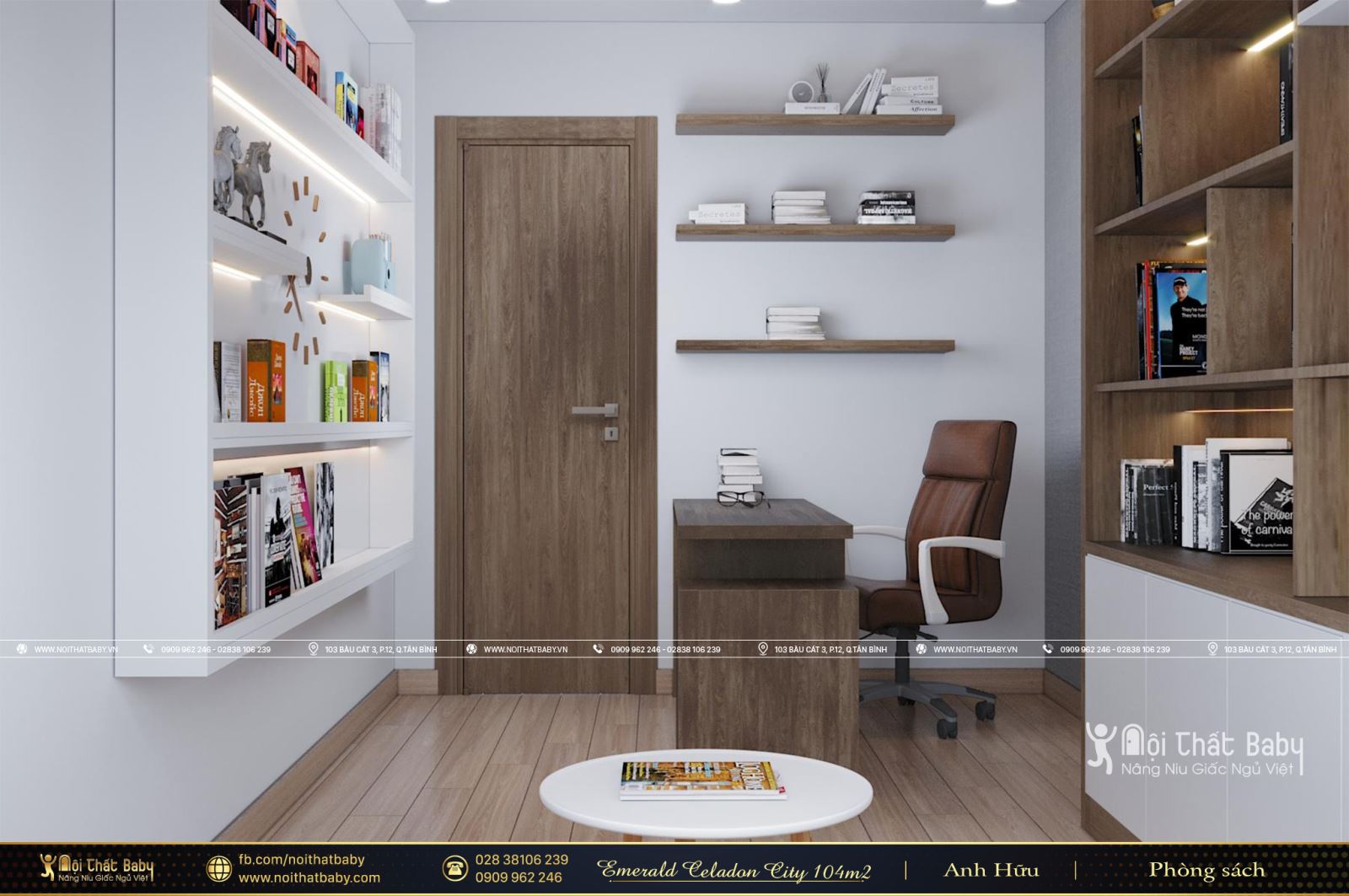 Tổng hợp các mẫu thiết kế nội thất Chung cư Emerald Celadon City